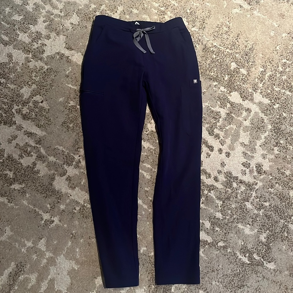 Figs Yola scrub pants XS regular - navy